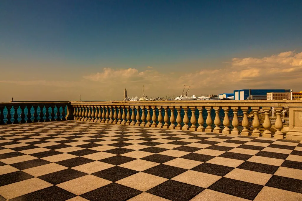 terrazza livorno