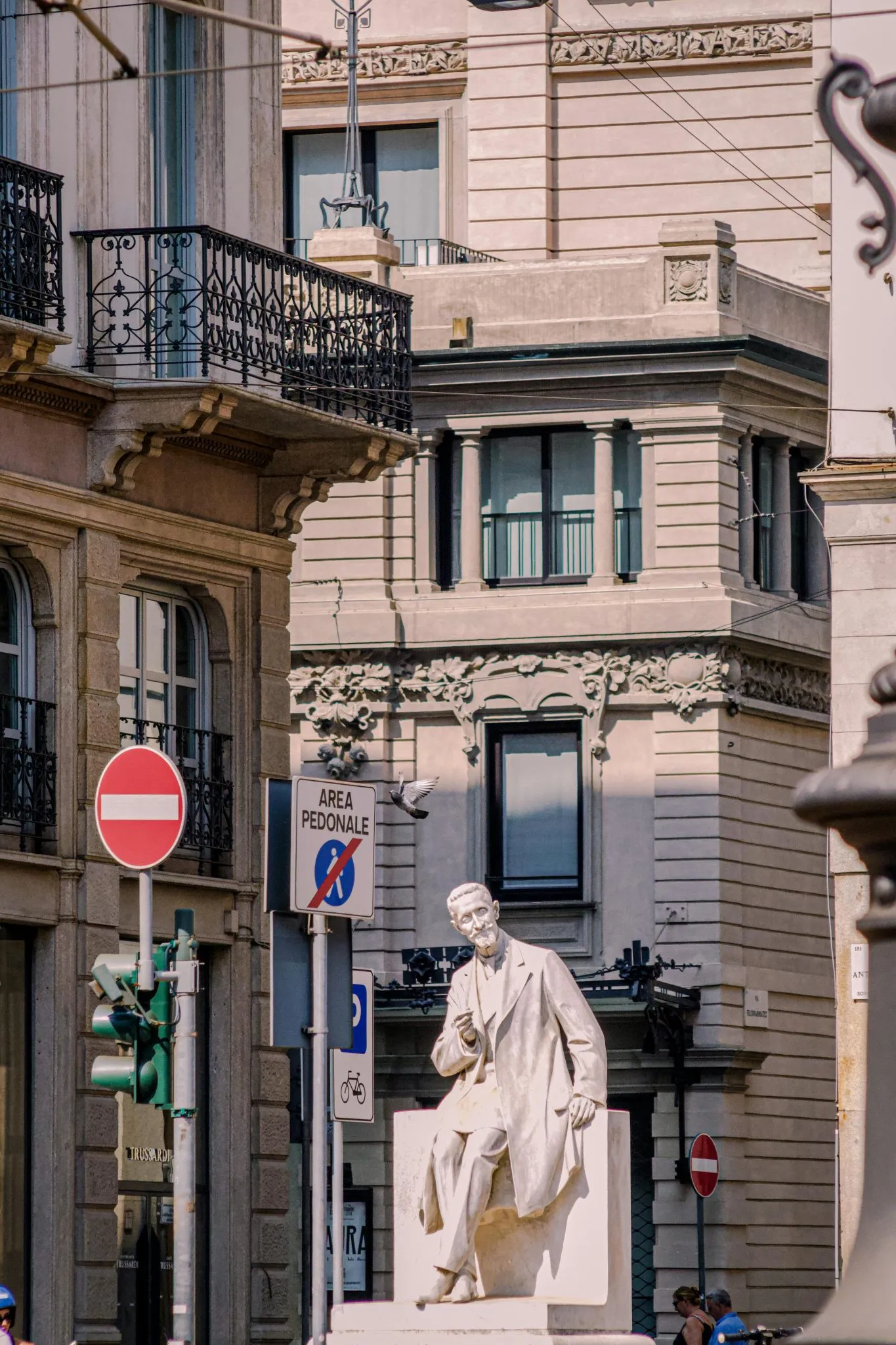 stop cartello stradale